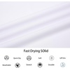 image:imageAlex Vando Mens Polo Shirts Short Sleeve Regular Fit Fashion Designed ShirtFashion White