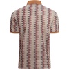 image:imageAlex Vando Mens Polo Shirts Short Sleeve Regular Fit Fashion Designed ShirtKhaki Lace