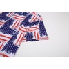 image:imageAlex Vando Mens Polo Shirts Short Sleeve Regular Fit Fashion Designed ShirtStars and Stripes