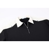 image:imageAlex Vando Mens Polo Shirts Short Sleeve Regular Fit Fashion Designed ShirtWestern Black