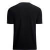 image:imageAlex Vando Mens Polo Shirts Short Sleeve Regular Fit Fashion Designed ShirtWestern Black