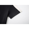 image:imageAlex Vando Mens Polo Shirts Short Sleeve Regular Fit Fashion Designed ShirtWestern Black