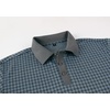 image:imageAlex Vando Mens Printed Golf Shirt Cooling Performance Short Sleeve Stretch Dress Polo Shirts MenBlackBlue