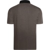 image:imageAlex Vando Mens Printed Golf Shirt Cooling Performance Short Sleeve Stretch Dress Polo Shirts MenBlackKhaki