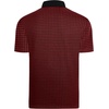 image:imageAlex Vando Mens Printed Golf Shirt Cooling Performance Short Sleeve Stretch Dress Polo Shirts MenBlackRed