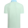 image:imageAlex Vando Mens Printed Golf Shirt Cooling Performance Short Sleeve Stretch Dress Polo Shirts MenBlueYellow