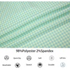 image:imageAlex Vando Mens Printed Golf Shirt Cooling Performance Short Sleeve Stretch Dress Polo Shirts MenBlueYellow