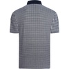 image:imageAlex Vando Mens Printed Golf Shirt Cooling Performance Short Sleeve Stretch Dress Polo Shirts MenNavyWhite