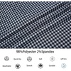 image:imageAlex Vando Mens Printed Golf Shirt Cooling Performance Short Sleeve Stretch Dress Polo Shirts MenNavyWhite