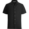 image:imageAlex Vando Mens Short Sleeve 2Piece Outfit Summer Shirt amp Shorts SetsBlack