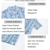 image:imageAlex Vando Mens Short Sleeve 2Piece Outfit Summer Shirt amp Shorts SetsBlue Diamond