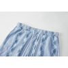 image:imageAlex Vando Mens Short Sleeve 2Piece Outfit Summer Shirt amp Shorts SetsBlue Diamond