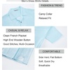 image:imageAlex Vando Mens Short Sleeve 2Piece Outfit Summer Shirt amp Shorts SetsBlue Line