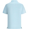 image:imageAlex Vando Mens Short Sleeve 2Piece Outfit Summer Shirt amp Shorts SetsBlue Line