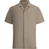 image:imageAlex Vando Mens Short Sleeve 2Piece Outfit Summer Shirt amp Shorts SetsKhaki