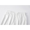 image:imageAlex Vando Mens Short Sleeve 2Piece Outfit Summer Shirt amp Shorts SetsWhite