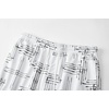 image:imageAlex Vando Mens Short Sleeve 2Piece Outfit Summer Shirt amp Shorts SetsWhite Line