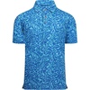 image:imageAlex Vando Boys Polo Shirt Hawaiian Golf Short Sleeve Moisture Wicking Quick Dry Stretch Print Casual Summer TopsBlueripple