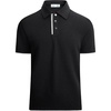 image:imageAlex Vando Mens Polo Shirts Short Sleeve Regular Fit Fashion Designed ShirtBlack 54