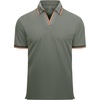 image:imageAlex Vando Mens Polo Shirts Short Sleeve Regular Fit Fashion Designed ShirtFashion Army