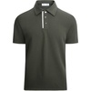 image:imageAlex Vando Mens Polo Shirts Short Sleeve Regular Fit Fashion Designed ShirtGreen 54