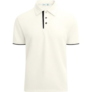 image:imageAlex Vando Mens Polo Shirts Short Sleeve Regular Fit Fashion Designed ShirtApricot 54