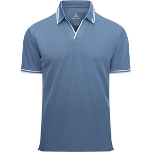 image:imageAlex Vando Mens Polo Shirts Short Sleeve Regular Fit Fashion Designed ShirtFashion Turquoise