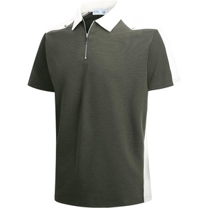 image:imageAlex Vando Mens Polo Shirts Short Sleeve Regular Fit Fashion Designed ShirtWestern Green