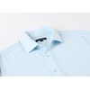 image:imageAlex Vando Mens Wrinkle Resistant Business Casual Stretch Dress Shirt  Lightweight silky textureeasy washneat silhouetteflexible mobilitymultiscene matchinglow upkeepdaily office amp travelBlue