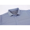 image:imageAlex Vando Mens Golf Shirt Moisture Wicking Classic Print Golf Shirts  Shape amp color retainingLow maintenanceMultiscene active apparelBlack Circlesquare