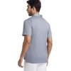 image:imageAlex Vando Mens Golf Shirt Moisture Wicking Classic Print Golf Shirts  Shape amp color retainingLow maintenanceMultiscene active apparelBlack Dots