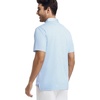 image:imageAlex Vando Mens Golf Shirt Moisture Wicking Classic Print Golf Shirts  Shape amp color retainingLow maintenanceMultiscene active apparelBlue Ball