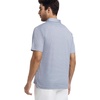 image:imageAlex Vando Mens Golf Shirt Moisture Wicking Classic Print Golf Shirts  Shape amp color retainingLow maintenanceMultiscene active apparelBlue Circle