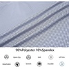 image:imageAlex Vando Mens Golf Shirt Moisture Wicking Classic Print Golf Shirts  Shape amp color retainingLow maintenanceMultiscene active apparelBlue Circle