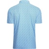 image:imageAlex Vando Mens Golf Shirt Moisture Wicking Classic Print Golf Shirts  Shape amp color retainingLow maintenanceMultiscene active apparelBlue Flower