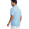 image:imageAlex Vando Mens Golf Shirt Moisture Wicking Classic Print Golf Shirts  Shape amp color retainingLow maintenanceMultiscene active apparelBlue Flower