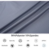 image:imageAlex Vando Mens Golf Shirt Moisture Wicking Classic Print Golf Shirts  Shape amp color retainingLow maintenanceMultiscene active apparelGrey Square