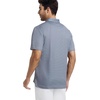 image:imageAlex Vando Mens Golf Shirt Moisture Wicking Classic Print Golf Shirts  Shape amp color retainingLow maintenanceMultiscene active apparelGrey Square