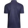 image:imageAlex Vando Mens Golf Shirt Moisture Wicking Classic Print Golf Shirts  Shape amp color retainingLow maintenanceMultiscene active apparelNavy Sail