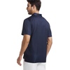 image:imageAlex Vando Mens Golf Shirt Moisture Wicking Classic Print Golf Shirts  Shape amp color retainingLow maintenanceMultiscene active apparelNavy Sail