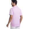 image:imageAlex Vando Mens Golf Shirt Moisture Wicking Classic Print Golf Shirts  Shape amp color retainingLow maintenanceMultiscene active apparelPink Dots