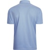 image:imageAlex Vando Mens Golf Shirt Moisture Wicking Classic Print Golf Shirts  Shape amp color retainingLow maintenanceMultiscene active apparelWhite Blue Square