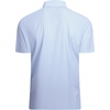 image:imageAlex Vando Mens Golf Shirt Moisture Wicking Classic Print Golf Shirts  Shape amp color retainingLow maintenanceMultiscene active apparelWhite Clover 25