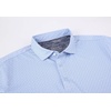 image:imageAlex Vando Mens Golf Shirt Moisture Wicking Classic Print Golf Shirts  Shape amp color retainingLow maintenanceMultiscene active apparelWhite Clover 25