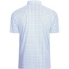 image:imageAlex Vando Mens Golf Shirt Moisture Wicking Classic Print Golf Shirts  Shape amp color retainingLow maintenanceMultiscene active apparelWhite U