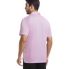 image:imageAlex Vando Mens Golf Shirt Moisture Wicking Classic Print Golf Shirts  Shape amp color retainingLow maintenanceMultiscene active apparelWine Diamond