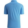 image:imageAlex Vando Mens Golf Shirt Moisture Wicking Print Performance Polo Shirt  UPF40 UV shielding Lightweight Contrast collar piping Fullbody patterns Machine washable Multisport topBlue Cross