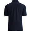 image:imageAlex Vando Mens Golf Shirt Moisture Wicking Print Performance Polo Shirt  UPF40 UV shielding Lightweight Contrast collar piping Fullbody patterns Machine washable Multisport topBlack Dots