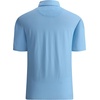 image:imageAlex Vando Mens Golf Shirt Moisture Wicking Print Performance Polo Shirt  UPF40 UV shielding Lightweight Contrast collar piping Fullbody patterns Machine washable Multisport topBlue Dots
