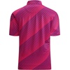 image:imageAlex Vando Mens Golf Shirt Moisture Wicking Print Performance Polo Shirt  UPF40 UV shielding Lightweight Contrast collar piping Fullbody patterns Machine washable Multisport topBlue Roundrect